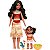 Boneca Moana & Simea Conjunto de Irmãs Disney Moana 2 Mattel - JBT41 4B10 - Imagem 1