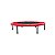 Trampolim Fitness 40 Polgadas com Patas Antideslizantes Vermelho - Imagem 1