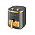 Fritadeira Sem Óleo Qylar FRY Lux QY-0612 1400W 220V 6L - Preto e Dourado - Imagem 1