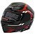 Casco para Moto Jiekai JK-111 - Red Dark - Imagem 1