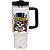 Garrafa Térmica Weedoo Guns N' Roses (1.2L) Branco/Preto - Imagem 1