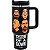 Vaso Térmico Weedoo System of a Down (1,2L) Preto - Imagem 1