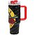 Garrafa Térmica Weedoo Guns N' Roses (1,2L) Preto/Amarelo - Imagem 1
