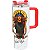 Garrafa Térmica Weedoo Guns N' Roses W. Axl Rose (1,2L) Branco/Vermelho - Imagem 1