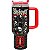 Garrafa Térmica Weedoo Slipknot (1.2L) Preta/Vermelha - Imagem 1
