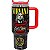 Garrafa Térmica Weedoo Nirvana Kurt Cobain (1.2L) Preto/Vermelho - Imagem 1