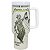 Garrafa Térmica Weedoo Metallica And Justice For All (1,2 L) Branca - Imagem 1
