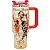 Vaso Térmico Weedoo Queen Freddie Mercury (1.2L) Bege/Cinza - Imagem 1