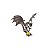 Dragão Hungarian Horntail Harry Potter Metal Earth Fascinations Inc PS2025 - Imagem 1