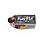 Bateria Lipo Gens Ace 22.2V 1300MA Funfly 100C XT60 Tattu - Imagem 1