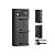 Kit Baterias + Carregador Duplo K&F para Sony NP-F550 - Preto (KF28.0046) - Imagem 1