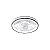 Ventilador de Teto Satellite A-FAN702 - 44W - com Luminaria e Controle - Bivolt - Branco - Imagem 1