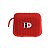 Caixa de Som HD Play T5 - Bluetooth - 12W - À Prova D'Água - Vermelho - Imagem 1