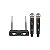 Microfone Kolke KPI-750 com 2 Microfones Sem Fio - Imagem 1
