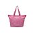 Traduza para português do Brasil: Bolsa Feminina Bubba Tote Canvas Rosa Seco 50/35X12X34CM 19LTS - Imagem 1