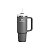 Copo Térmico Stanley Quencher H2.0 Flowstate com Canudo - Stone 887ML - Imagem 1