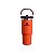 Copo Térmico Stanley The Iceflow Flip Straw Tumbler 10-09993-800 - 887 ML - com Bico - Tigerlily Ameixa - Imagem 1