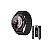 Relógio inteligente G-Tide R6 Pro - Bluetooth - À Prova D'Água - com Pulseiras Extras - Preto - Imagem 1