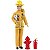 Boneca Barbie Bombeira Mattel - GTN83 - Imagem 1
