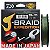 Linha Multifilamento Daiwa J-Braid Expedition X8 0,35mm 70lb 300m - Imagem 1