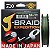 Linha Multifilamento Daiwa J-Braid Expedition X8 0.28mm 50lb 300m - Imagem 1