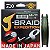 Carretel multifilamento Daiwa J-Braid Expedition X8 0.23mm 40lb 300m - Imagem 1