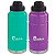 Kit Garrafa Térmica Bubba Traiblazer Simple Lid 946ml - Rock Candy/Uva Suculenta - Imagem 1