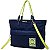 Bolsa Las Oreiro 22507 Feminina - Azul - Imagem 1