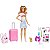 Boneca Barbie Viajante Mattel - HJY18 - Imagem 1