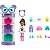 Coquetel para Viagem de Roupas Polly Pocket Style Spinner Fashion Closet HKW04-HKW05 - Mattel - Imagem 1