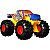 Kit Caminhões Monstro Hot Wheels Escola do Esqueleto Mattel - GTJ46 - Imagem 1