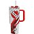 Vaso Vuvuzela com Canudo Kuhl VV-70002 Azul 700mL - Imagem 1