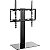 Suporte de Mesa com Base de Cristal HC Premium HC-03-14S para TV de 32" a 55" (caixa feia) - Imagem 1