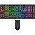Teclado e Mouse Sem Fio Redragon S142 Preto - Imagem 1