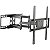 Suporte Articulado HC Premium HC-6446 para TV de 32" a 50" (caixa feia) - Imagem 1