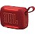 Caixa de Som JBL GO 5 Bluetooth Vermelha - Imagem 1