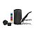 Kit de Acessórios para Vinhos e Espumantes Pulltex Black - 107-834-00 (5 peças) - Imagem 1