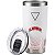 Vaso Térmico Hydrate Albirroja Fan Dots Edition 591mL - Blanco-Rojo - Imagem 1