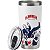 Vaso Térmico Hydrate Albirroja Fan Legends Edition 591ml - Branco-Azul - Imagem 1