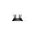 Roteador TP-Link Archer AX53 AX3000 Dual Band Gigabit / 2.4GHZ / 5GHZ / Wi-Fi 6 / 4 Antenas - Preto - Imagem 1