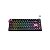 Teclado Mecânico Sem Fio/USB RGB Onikuma Gaming MT706 - Preto/Rosa - Imagem 1
