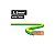 Cabo Flexsil 450/750V 1*2.5MM 100M Verde/Amarelo - Imagem 1