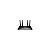 Roteador TP-Link Aginet EX520 AX3000 Dual Band / 2.4GHZ / 5GHZ / Wi-Fi 6 / 4 Antenas - Preto - Imagem 1