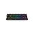 Teclado Gamer Redragon Castor Pro K631RGB Switch Red Layout 65% Sem Fio - Preto - Imagem 1