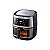 Fritadeira Elétrica Air Fryer Qylar Big Fryer QY-0206 - 1600W - 5L - 110V 50/60HZ - Preto - Imagem 1
