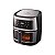 Air Fryer Qylar Big Fryer Ultra Space QY-0206 1600W 110V 5L Preto - Imagem 1