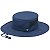 Chapéu Columbia Bora Bora Booney 1447091-466 - Collegiate Navy - Imagem 1