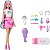 Boneca Barbie Rainbow Sparkle Hair Mattel - JJP06 JJP07 - Imagem 1