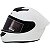 Capacete para Moto Cool Seven Helmets C3 - Tamanho L (59-60) Branco Brilhante - Imagem 1