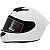 Capacete para Moto Cool Seven Helmets C3 - Tamanho XL (61-62) Branco Brilhante - Imagem 1